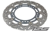Predný brzdový kotúč TRW MSW232 (Racing)